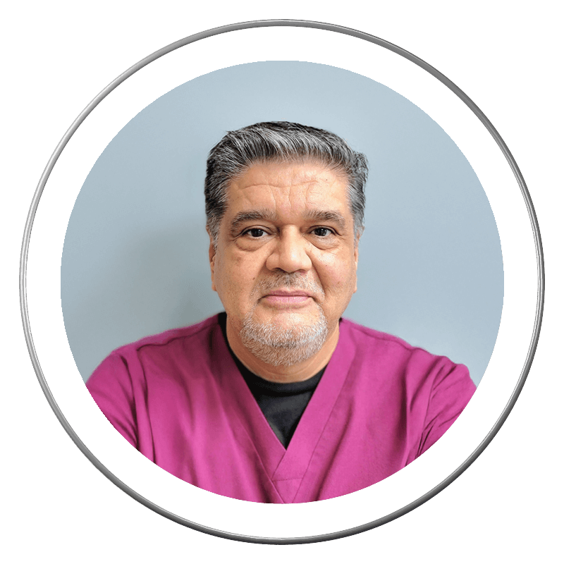 Lab Technician - Eddie Suarez