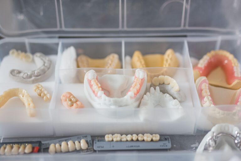 Full mouth dental implants and dentures comparison at JP Prosthodontics in Fullerton, CA