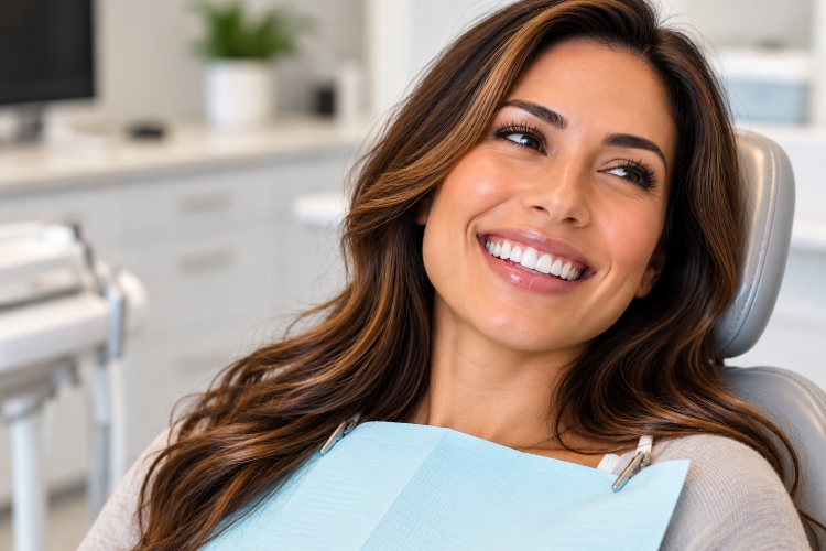 Anaheim Hills Prosthodontist Smile Makeover